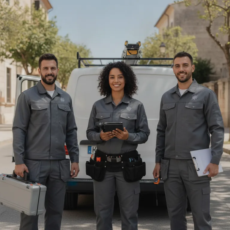 Auditoría Energética Vivienda equipo en Vista Alegre